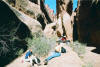 Group tours of Arches National Park